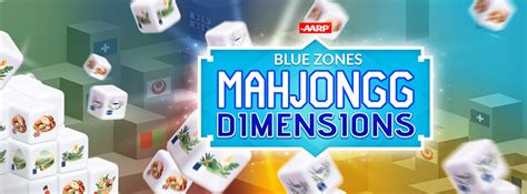 aarp solitaire mahjongg|Mahjongg Dimensions Blue Zones Edition from AARP.